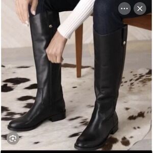 INC International Concepts "Fawne" Leather Knee High Boots, size‎ 6M